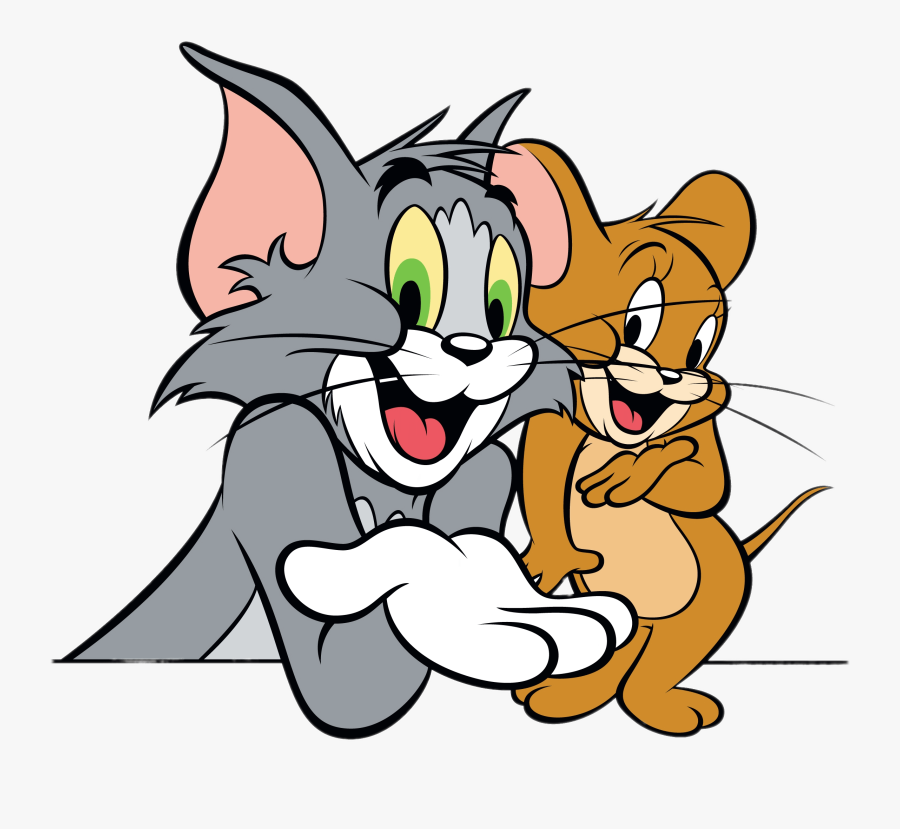 Tom And Jerry Friends - Animation Tom And Jerry, Transparent Clipart