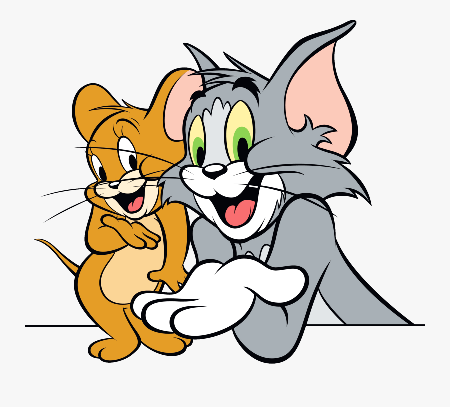 Transparent Tom And Jerry Clipart, Transparent Clipart