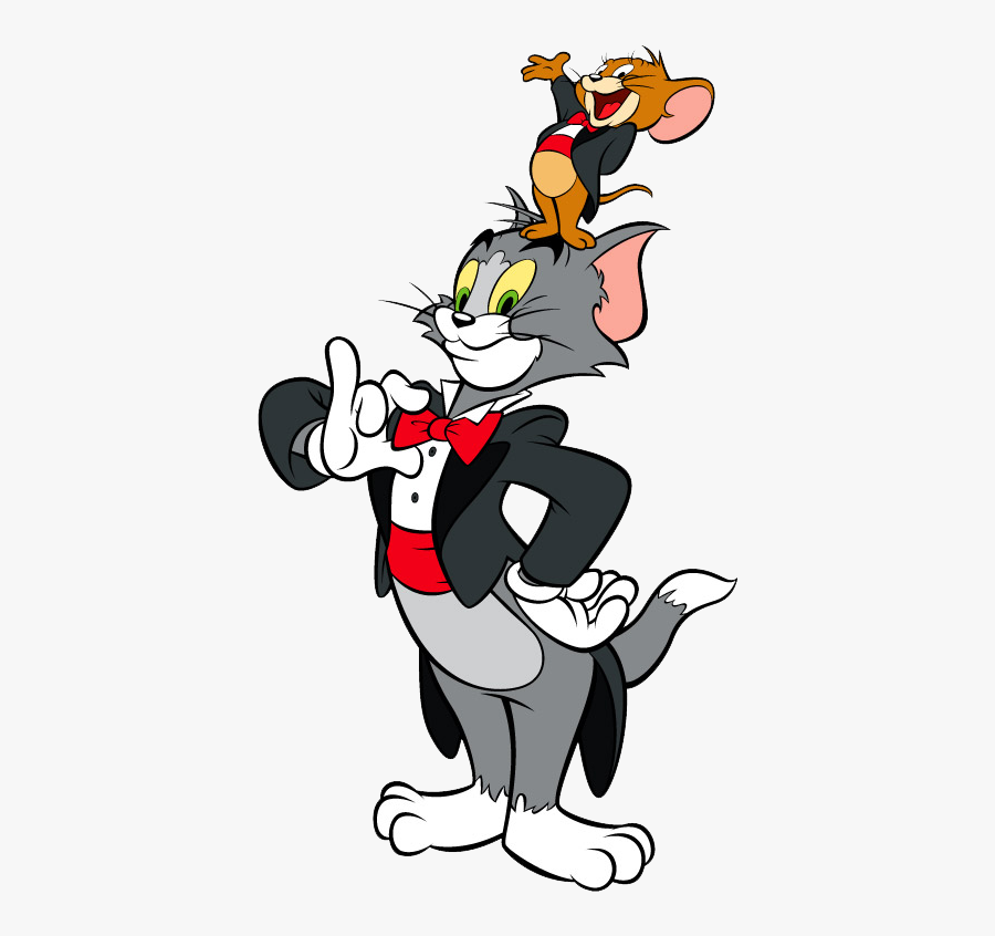 Tom And Jerry Transparent - Few Relations In Earth Never Die, Transparent Clipart