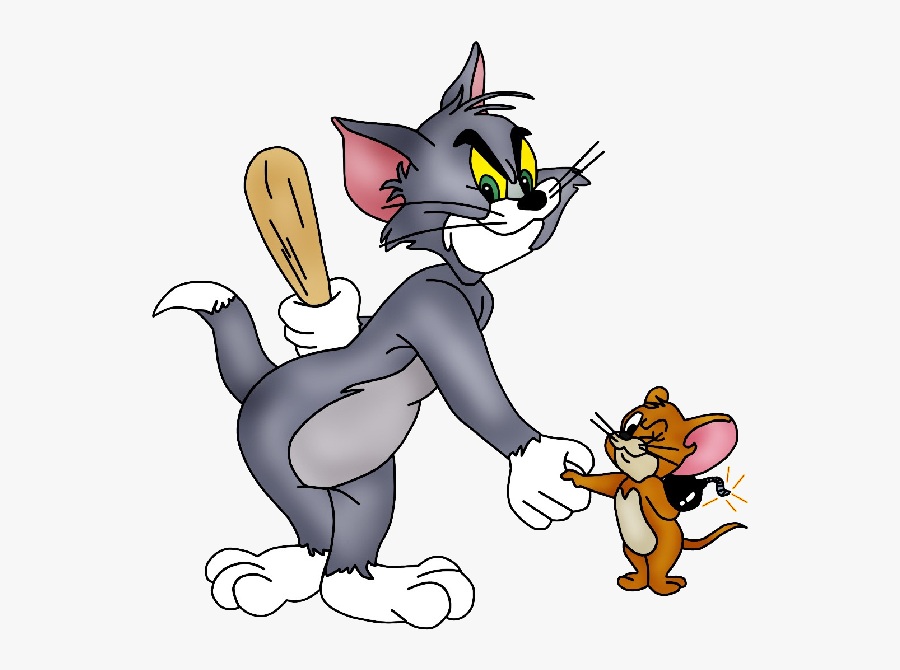 Tom And Jerry Free Download Png - Tom And Jerry Png, Transparent Clipart