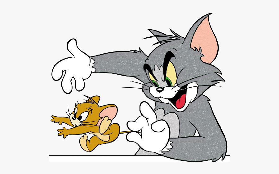 Tom And Jerry - My Favourite Cartoon Character, Transparent Clipart