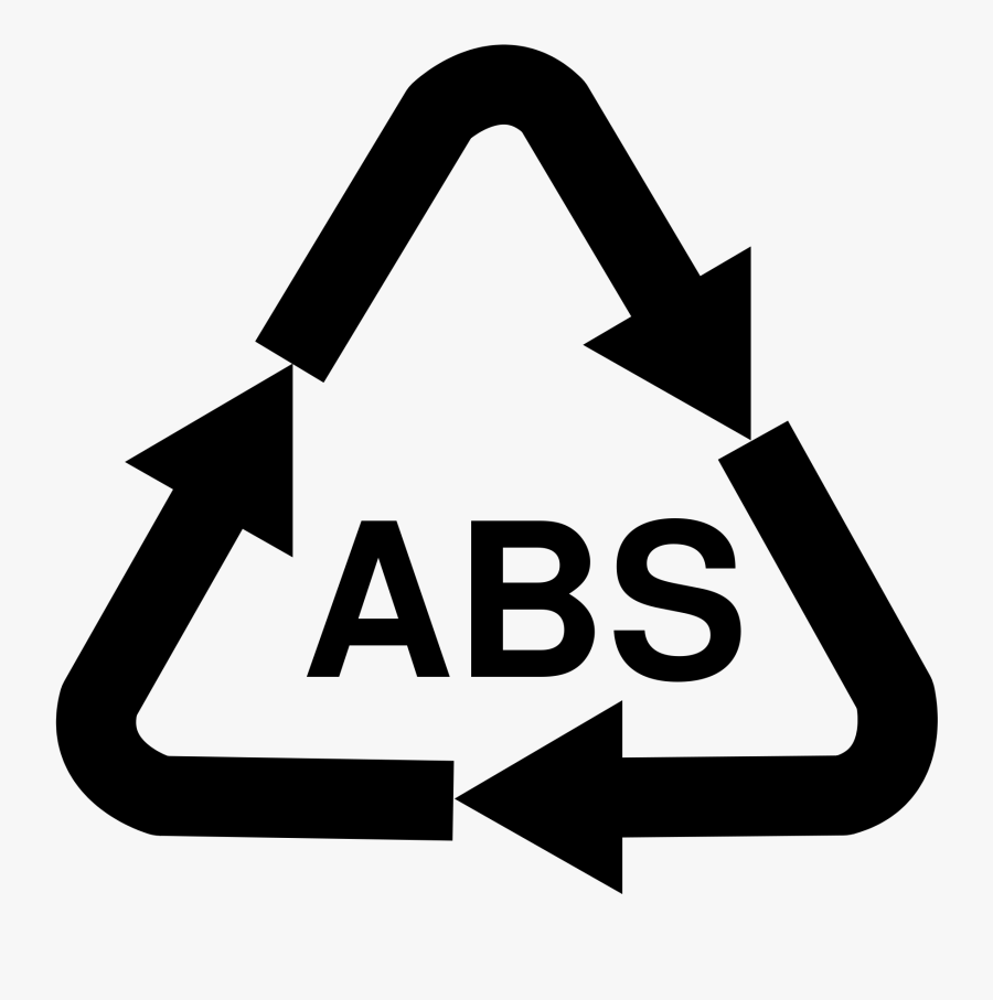 They Had To Take A Lot Of Flack For These Non-traditional - Acrylonitrile Butadiene Styrene Symbol, Transparent Clipart