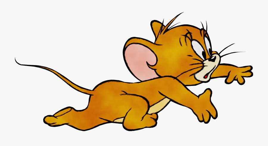 Tom Cat Jerry Mouse Tom And Jerry Portable Network - Jerry From Tom And Jerry Png, Transparent Clipart