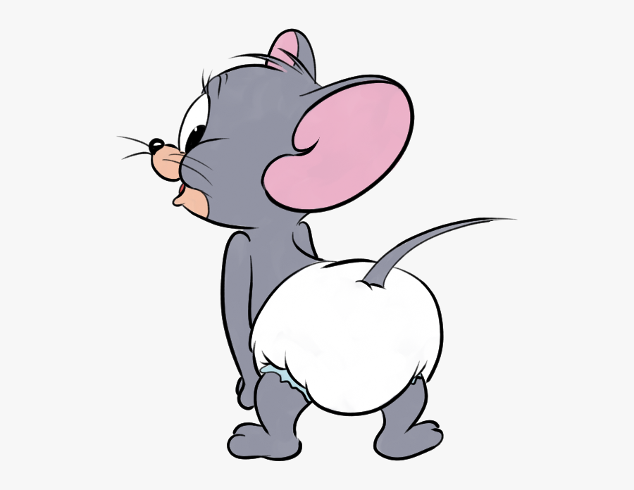 Transparent Tom And Jerry Clipart - Tom And Jerry Cute, Transparent Clipart