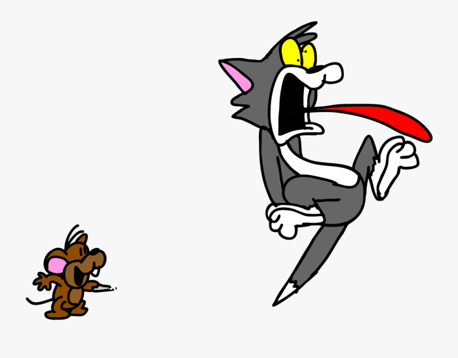 Background Tom And Jerry Png, Transparent Clipart