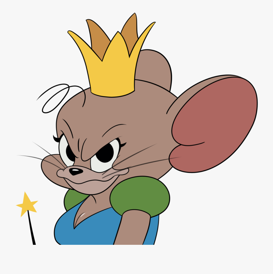 Evil Grin Clipart - Tom And Jerry Fairy, Transparent Clipart