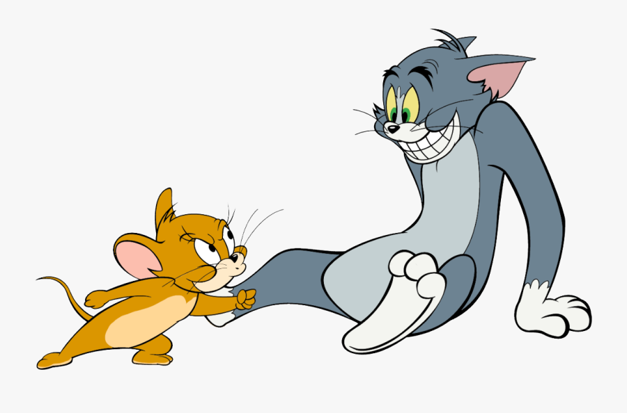 Now You Can Download Tom And Jerry Icon Clipart - Tom And Jerry Transparent, Transparent Clipart