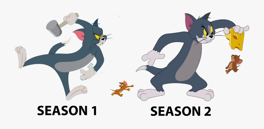The Tom And Jerry Show - Tom And Jerry Show Season 1 Season 2, Transparent Clipart
