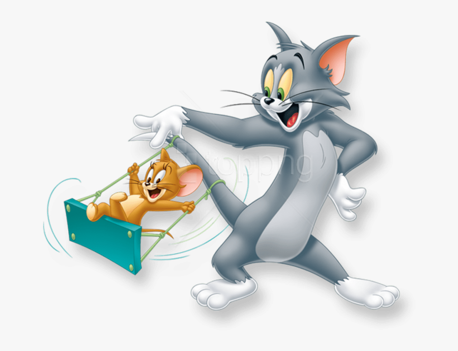 Jerry Clipart Happy - Tom And Jerry Png, Transparent Clipart