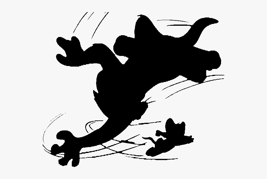 Transparent Tom And Jerry Clipart - Illustration, Transparent Clipart