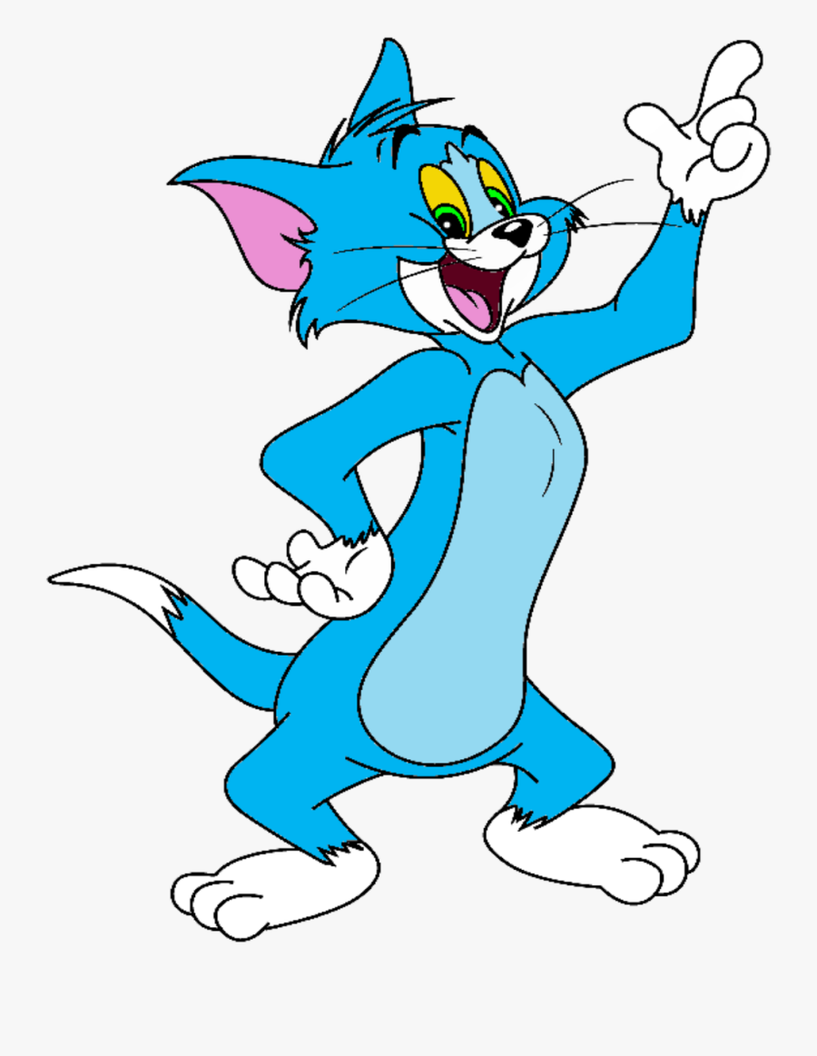 #tom The Cat From Tom And Jerry - Cat Tom And Jerry, Transparent Clipart