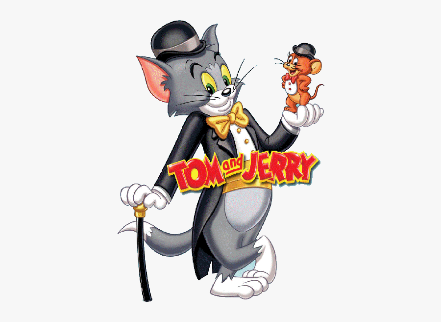 Tom And Jerry Tuxedo, Transparent Clipart