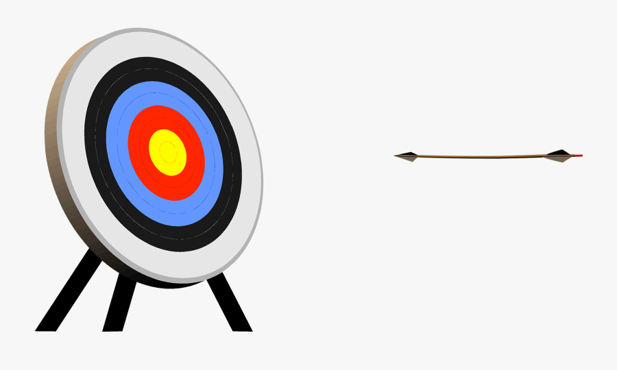 Motion Graphics With Tom & Jerry Page 23 Svg Royalty - Archery Target Clip Art, Transparent Clipart