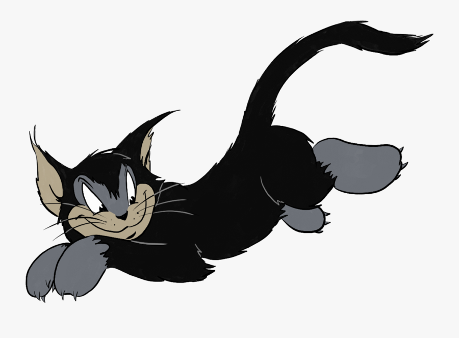 1074 X 744 - Tom And Jerry Butch Png, Transparent Clipart