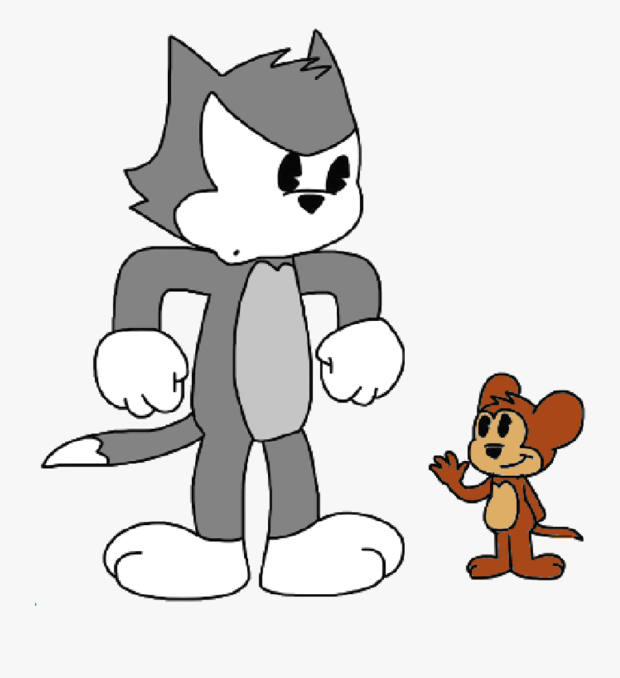 #new Tom And Jerry - Tom And Jerry 1930s Cartoons, Transparent Clipart