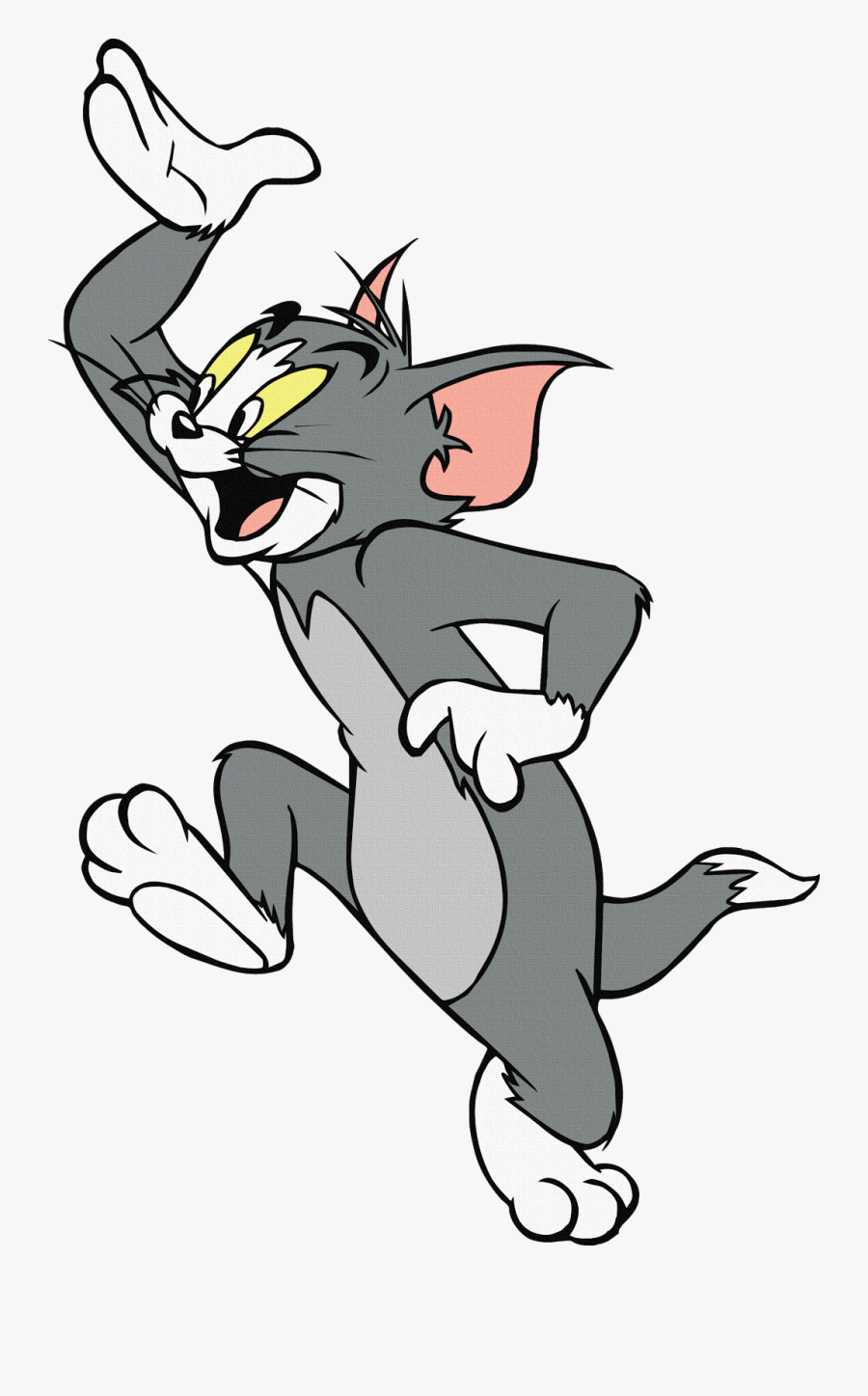 Stickers Tom Y Jerry, Transparent Clipart