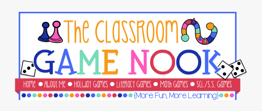 The Classroom Game Nook, Transparent Clipart