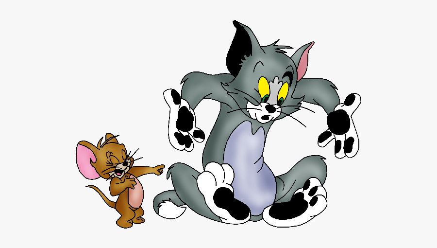 Tom E Jerry Png, Transparent Clipart
