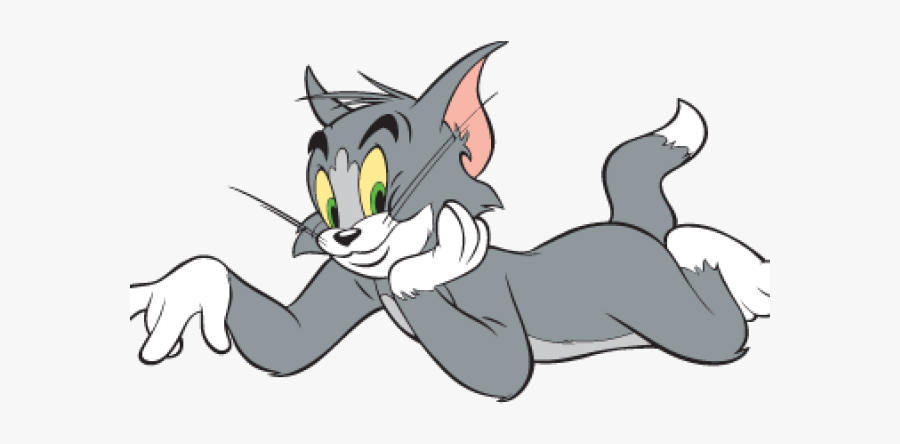 Tom And Jerry Png Transparent Images - Tom The Cat, Transparent Clipart