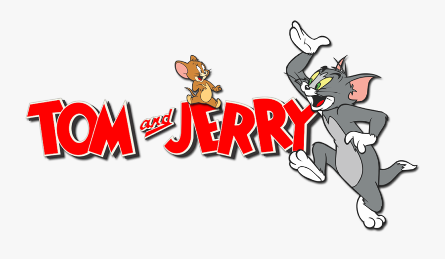 Transparent Tom Y Jerry Png - Tom And Jerry Logo Png, Transparent Clipart