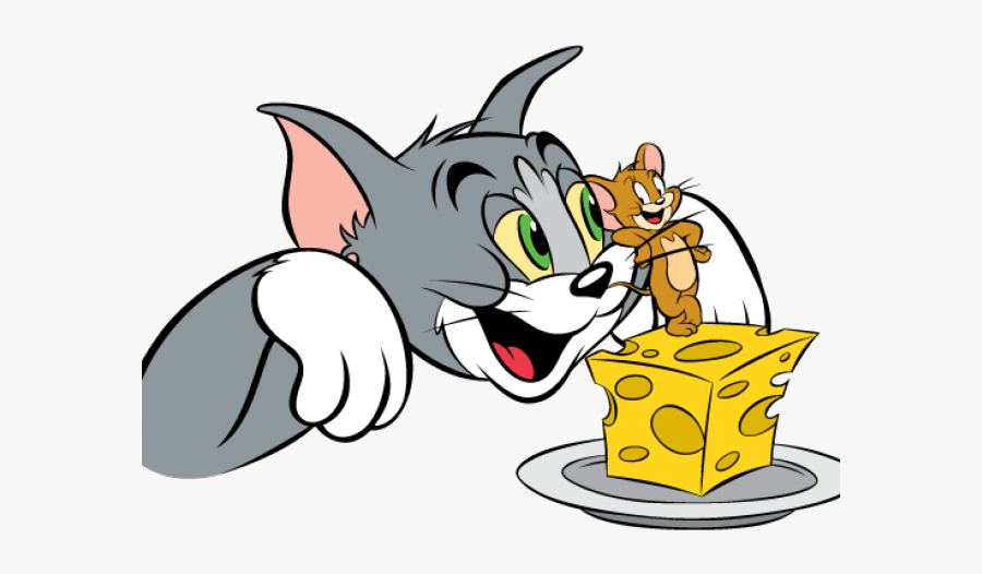 Tom And Jerry Clipart Cartoon Character - Mugs Tom Y Jerry, Transparent Clipart
