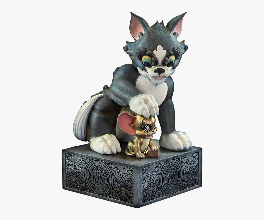Soap Studio Tom And Jerry Statue - Tom And Jerry Statue, Transparent Clipart