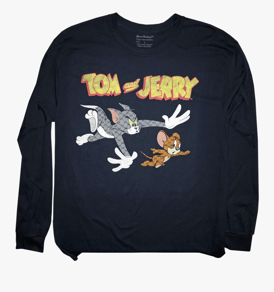 Transparent Tom And Jerry Png - Vintage Tom And Jerry Shirt, Transparent Clipart