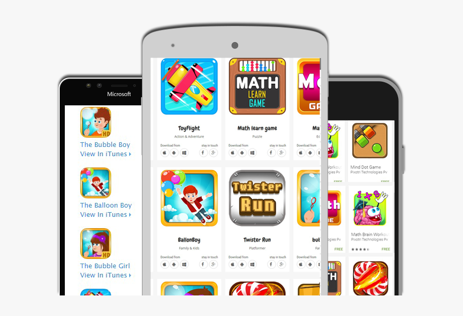 Device - Mobile Phone, Transparent Clipart