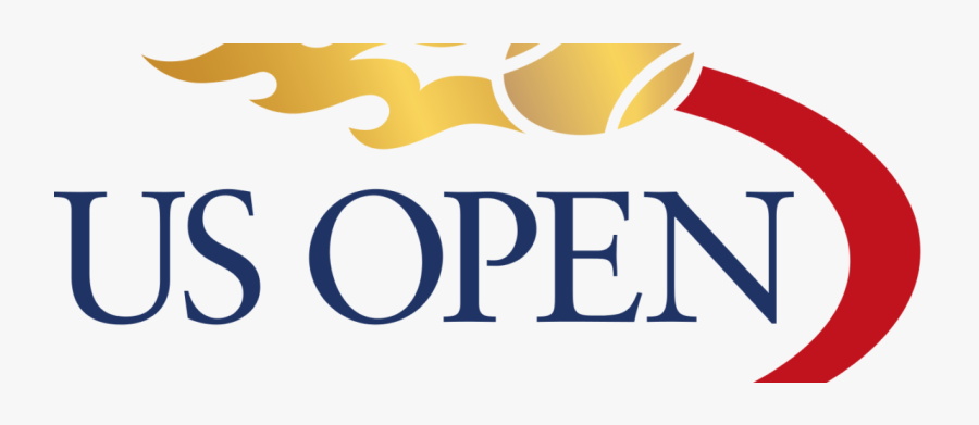 Us Open Tennis Logo Png, Transparent Clipart