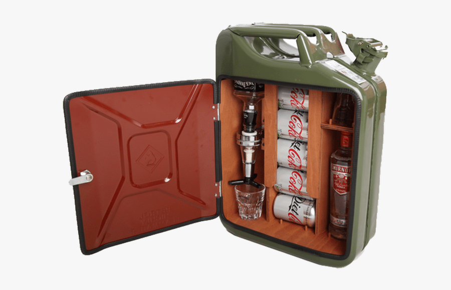 Clip Art How To Turn A - Jerry Can Bar Gin, Transparent Clipart