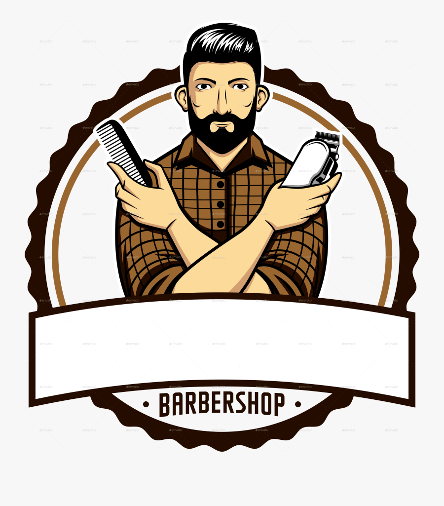 Barbearia Do Tom Clipart , Png Download - Vector Barber Shop Png, Transparent Clipart