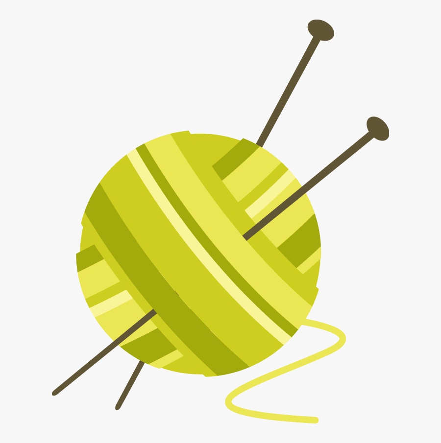 Clip - Sewing And Knitting Png, Transparent Clipart