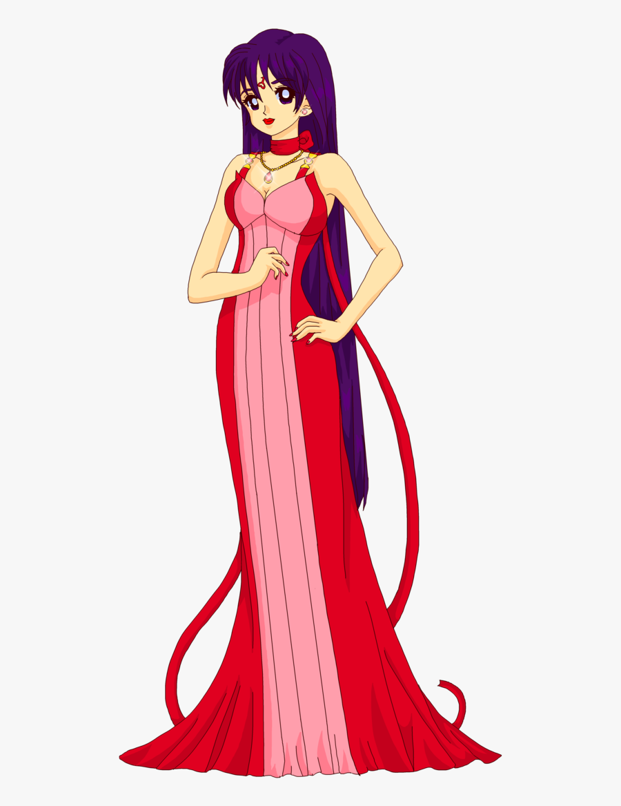 More Like Commissions - Sailor Moon Mars Dress, Transparent Clipart