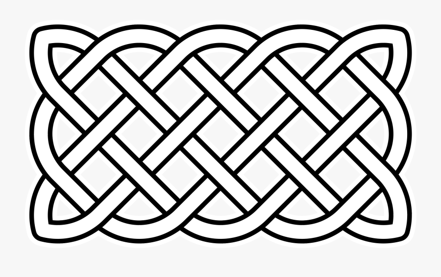 Celtic Knot Clipart Sailor - Celtic Knot Line Art, Transparent Clipart