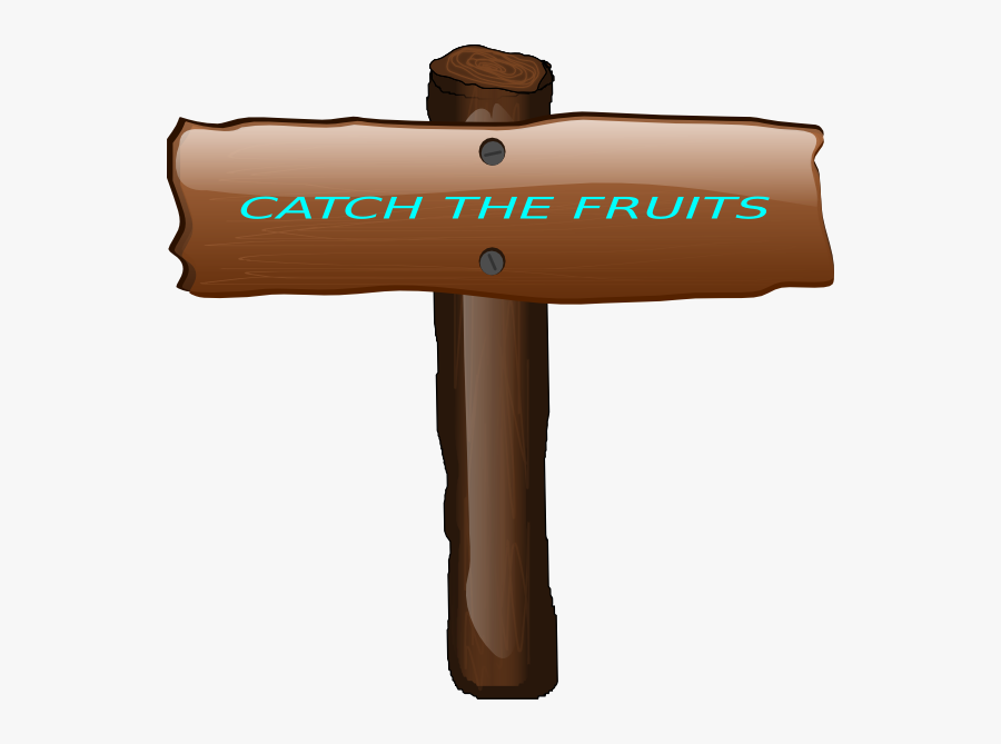 Wood Sign Clipart, Transparent Clipart