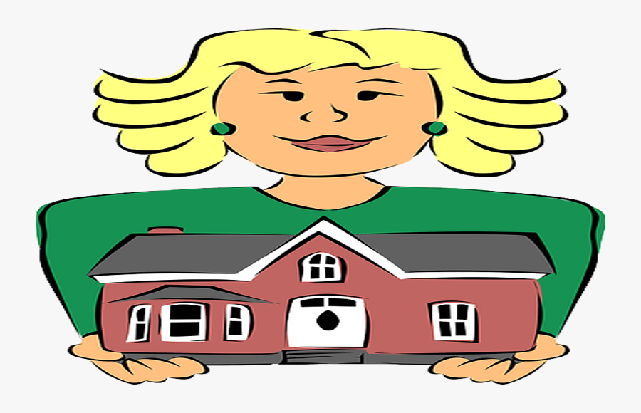 Real Estate Investing Is A Field In Which Millionaires - Real Estate Agent Clipart, Transparent Clipart