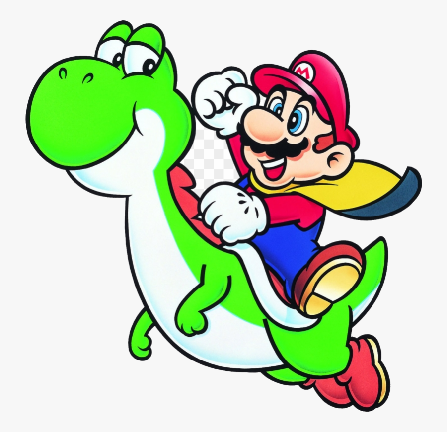 Mario Super Clipart Original Free Transparent Png - Super Mario World 1992, Transparent Clipart