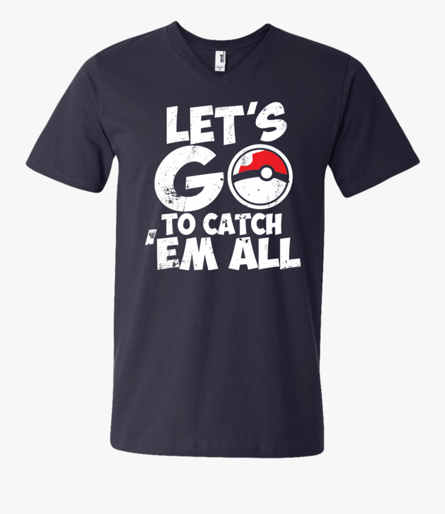 Clip Art Catch Them All Men - Shooting T Shirt, Transparent Clipart