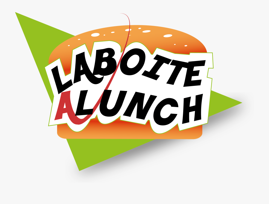 Logo La Boite Lunch - Graphic Design, Transparent Clipart