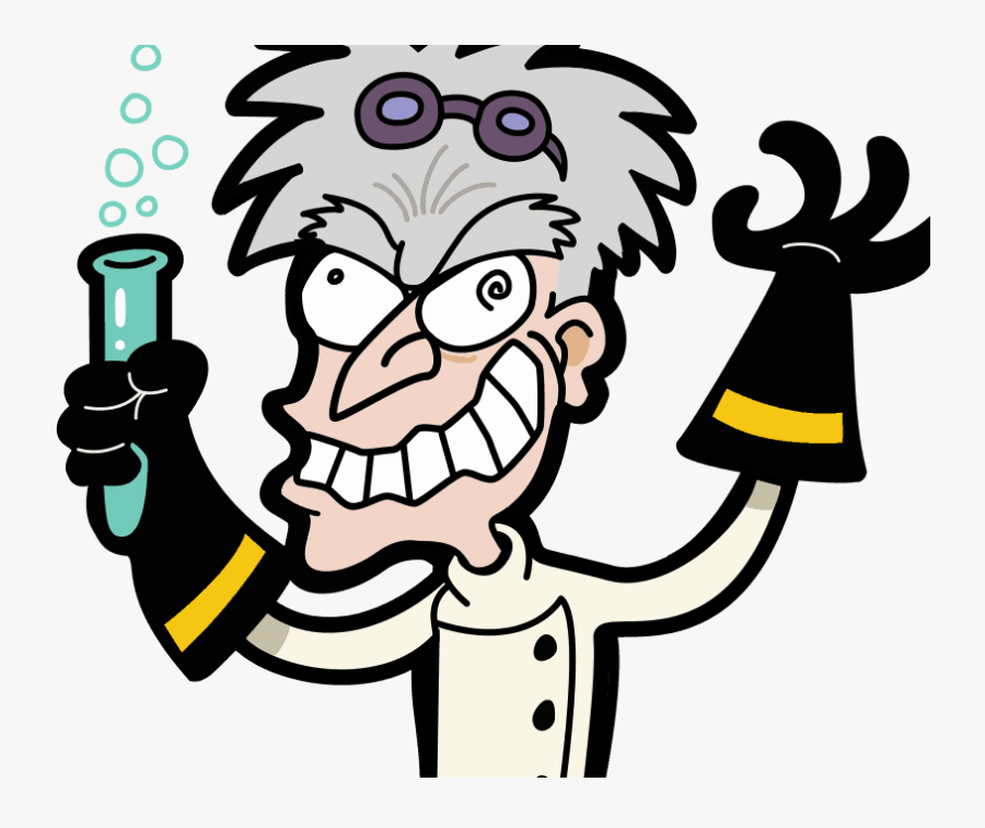 How To Catch A - Mad Scientist Clipart, Transparent Clipart