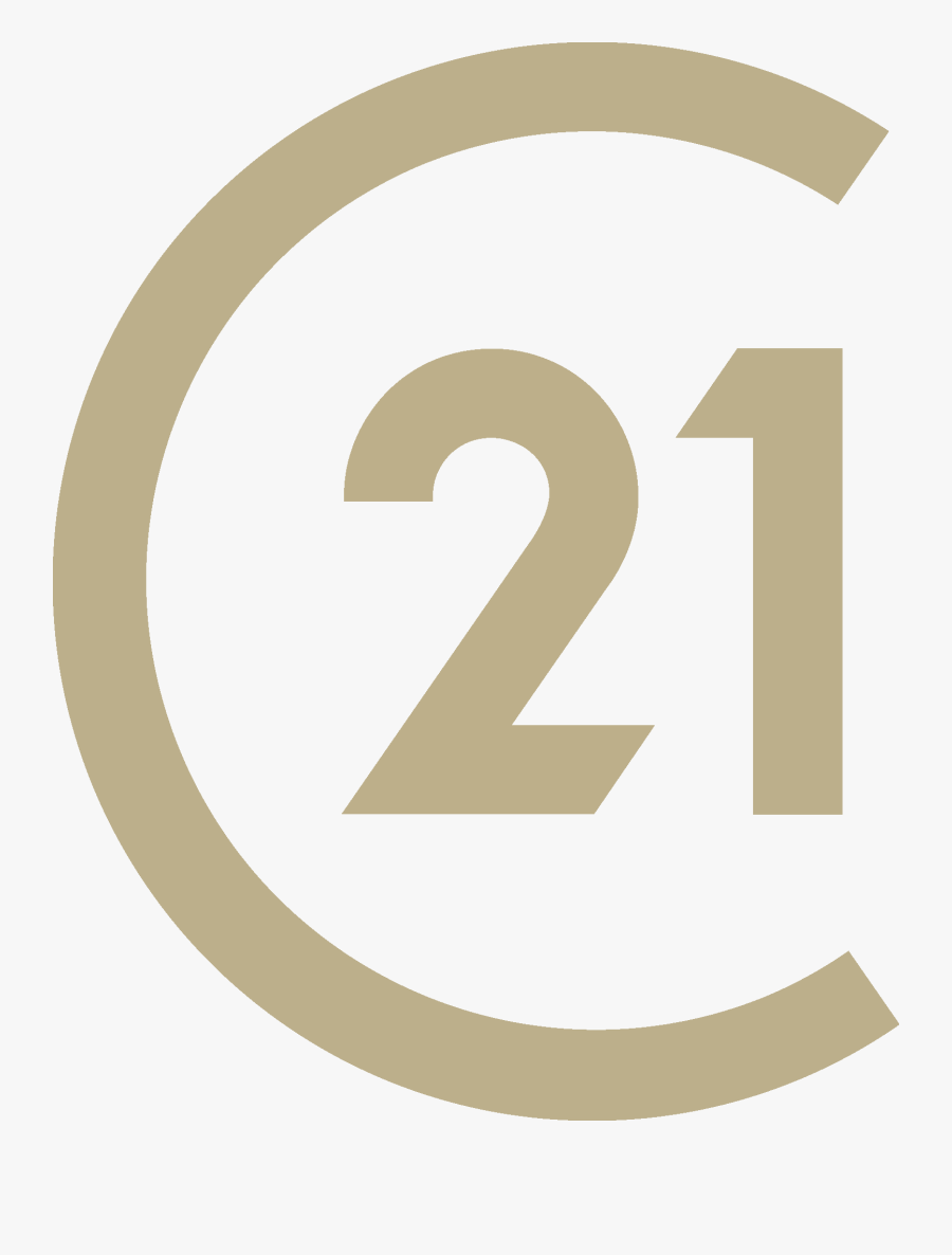 Logo Century 21 Png, Transparent Clipart