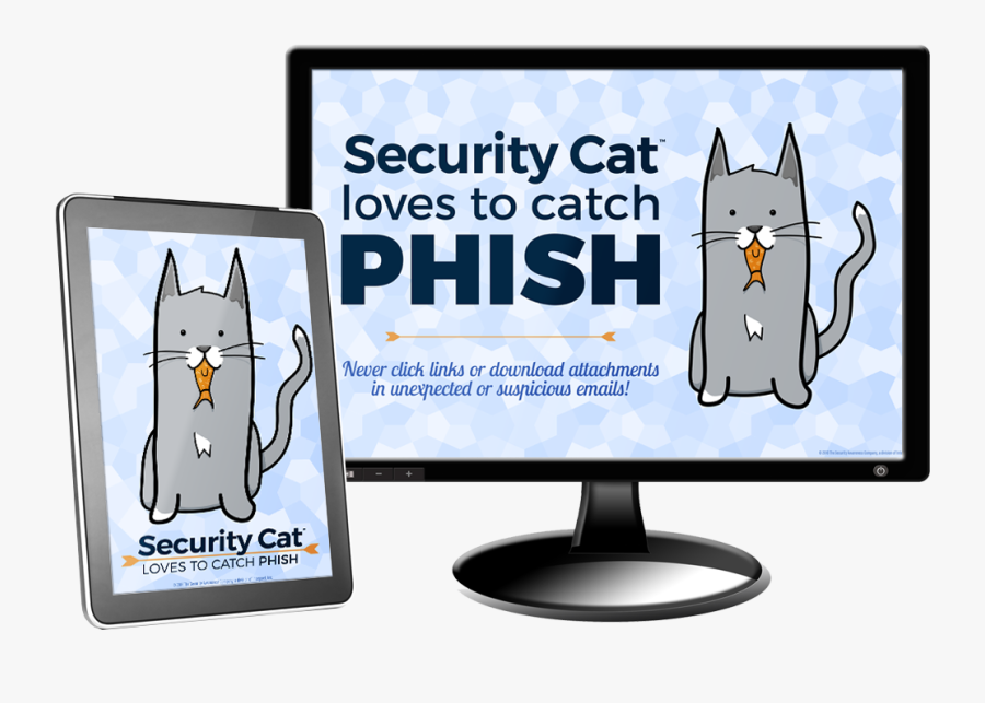 Clip Art Cat Loves To Catch - Computer Monitor, Transparent Clipart