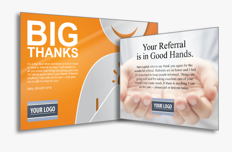 Clip Art Postcards Prospectsplus Customer Appreciation - Flyer, Transparent Clipart