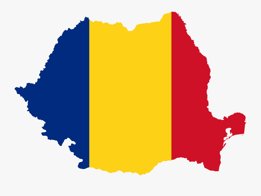 Romania Maps Png, Transparent Clipart