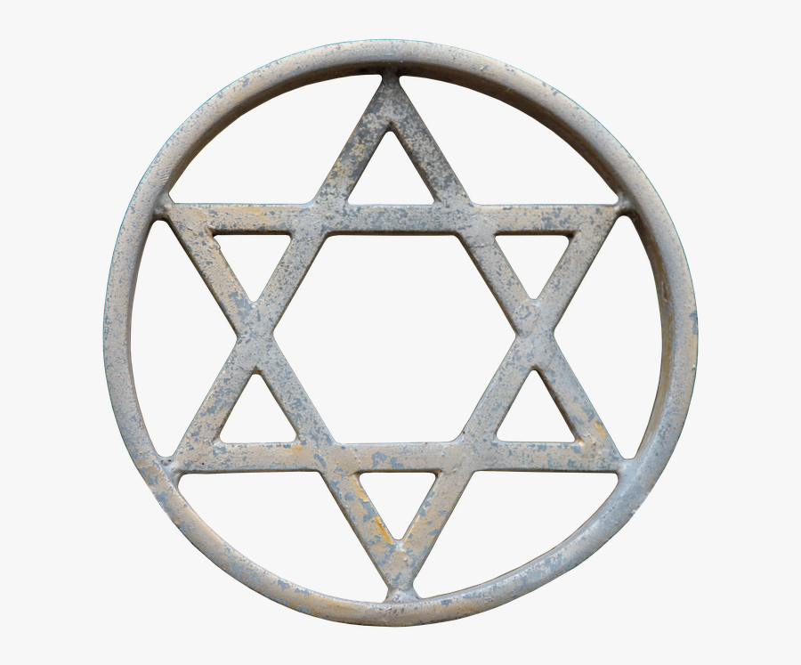 Transparent Star Symbol Png - Mexican Jewish Flag, Transparent Clipart