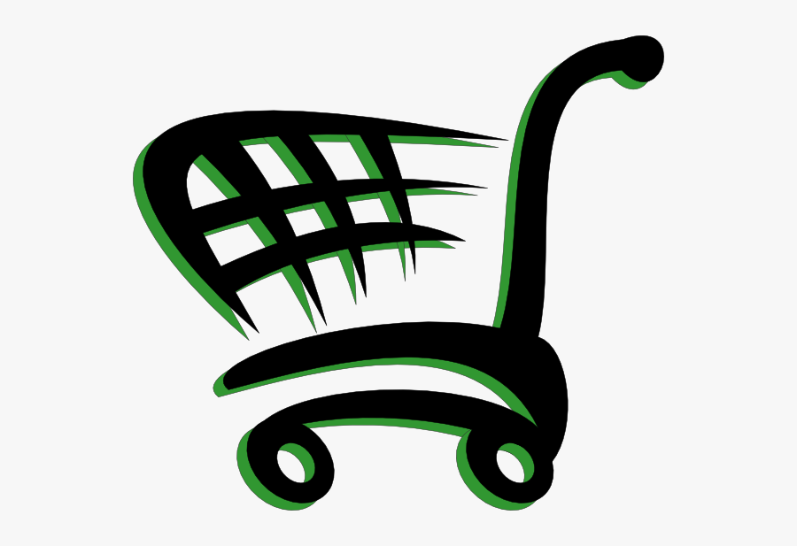 Etsy Ecommerce Platform - Blue Shopping Cart Logo, Transparent Clipart