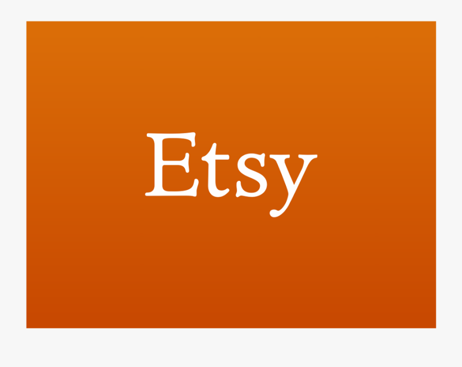 Clip Art Etsy Logo Size - Etsy, Transparent Clipart