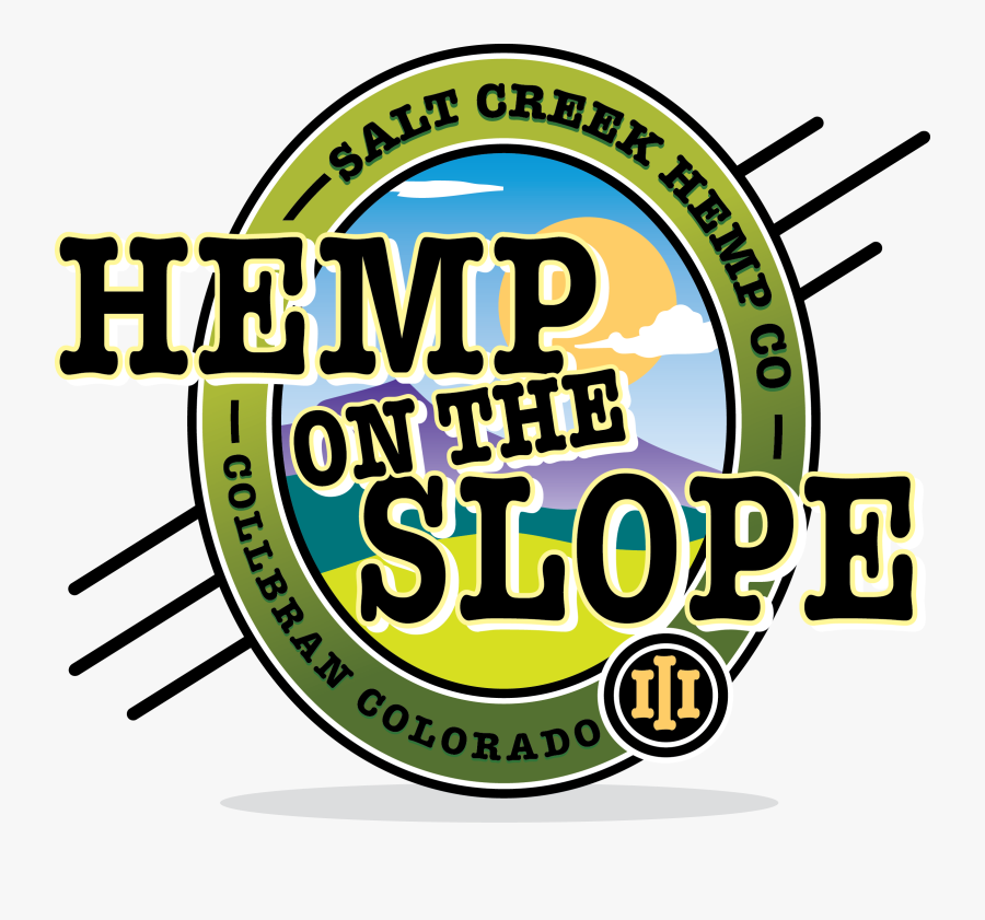 Hemp On The Slope - Graphic Design, Transparent Clipart