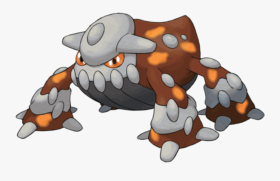 Pokemon Heatran, Transparent Clipart
