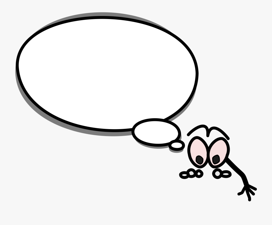 Bulle Droite Montre Bas Clip Arts, Transparent Clipart